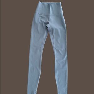 Lululemon Athletica Light Blue Leggings